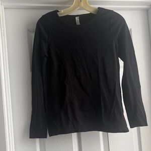 lululemon athletica Black Swiftly Tech Long Sleeve Top